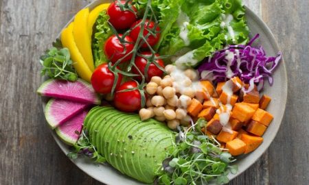 fresh salad